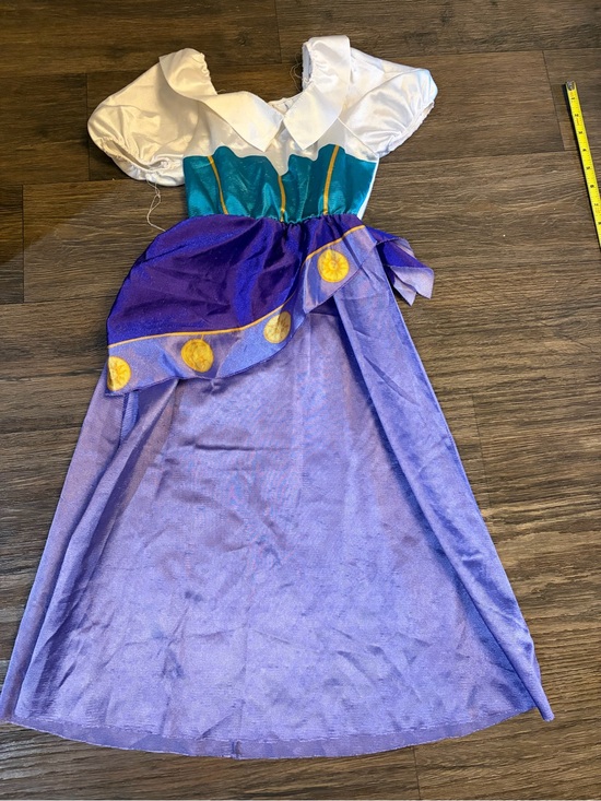 Disney Other - Vintage 90s Kids Disney Hunchback of Notre Dame Esmeralda Costume Size 4-6